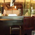 鰻 小林 - 店内をパノラマで