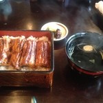 鰻 小林 - うな重（2切）上 2835円