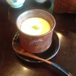 鰻 小林 - 茶碗蒸し525円　甘めのたれに押されて味が分からない。