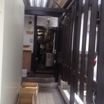 鰻 小林 - 調理場