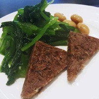 華都飯店 - 青菜の炒めもの