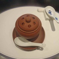 華都飯店 - アボカドのスープ