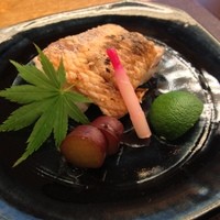 味心 すず木 - 甘鯛若狭焼き