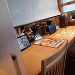 久兵衛屋 - カウンター席