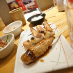 串鳥 - 料理写真:ままま一杯♪(= ´∀´)ﾉ凵゛