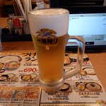 久兵衛屋 - 生ビール