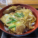 相模屋食堂 - カツ丼