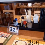 久兵衛屋 - 卓上