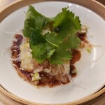 新中国料理 黄龍 - 茄子と春雨の冷菜