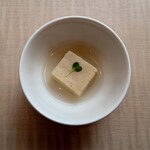 cafe La Doux - 凍り豆腐の煮物