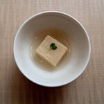 Cafe La Doux - 凍り豆腐の煮物