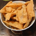 Hitachino Buruingu - 常陸秋蕎麦のチップス