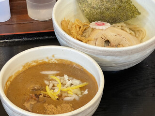 餃子の並商 - 並商つけ麺