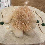 築地食堂 源ちゃん - 塩らっきょう