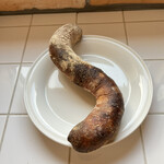 くじゃくベーカリー - チョコ大納言