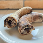 くじゃくベーカリー - チョコ大納言