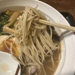 安べえ - がらそばの麺