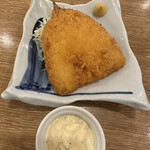 築地食堂 源ちゃん - アジフライ