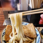 丸亀製麺 - 麺リフト