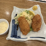 築地食堂 源ちゃん - カキフライ