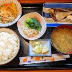 Maruko - 日替わり定食(にしん塩焼き)