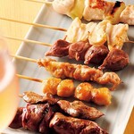 Assorted 7 skewers (salt/sauce)