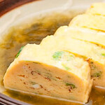 Dashi-rolled egg/Atsuyaki egg