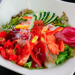 homemade Seafood salad