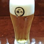Japani-Zu Resutoran Shun Sai Touya - 生ビール（おかわり）