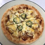 Grilled pork pizza/mixed pizza