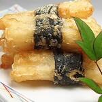 Fried yam seaweed