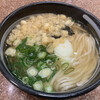 天領うどん - 玉子うどん(400円)