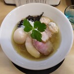 麺屋 いちょう - 特製白醤油らぁめん