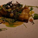 bistro Un - ココナッツカレー鮮魚のベニエ