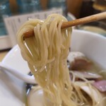 麺屋 いちょう - らぁめん_麺