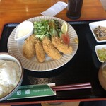 Kohi Ando Resutoran Shinano - カキフライ定食