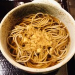 桂庵 - 温かい蕎麦