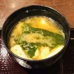 桂庵 - 味噌汁