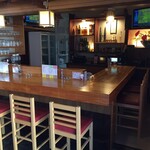 歌自慢 - カウンター席