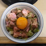 麺屋 いちょう - ネギチャーシュー丼
