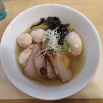 麺屋 いちょう - 特製白醬油らぁめん+チャーシュー