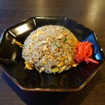 生粋家本店 - ○チャーハン（小）
パラパラとシットリの中間な焼き加減。