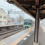 Tegami sha - 帰りの都営地下鉄新宿線直通電車