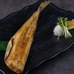 Grilled Atka mackerel