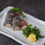 Grilled mackerel