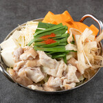 Hakata Motsu-nabe (Offal hotpot)