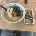 麺屋 丸鶏庵 - 