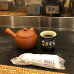 なかむら - お茶