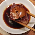 SATOブリアン七番 - ニンニク醤油