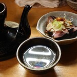 おてちきや - 芋焼酎 お湯割り